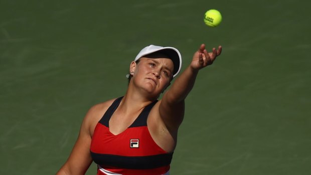 Play the Australian way: Ashleigh Barty and her Fed Cup teammates need to beat Serbia to avoid dropping back to the Oceania zone.
