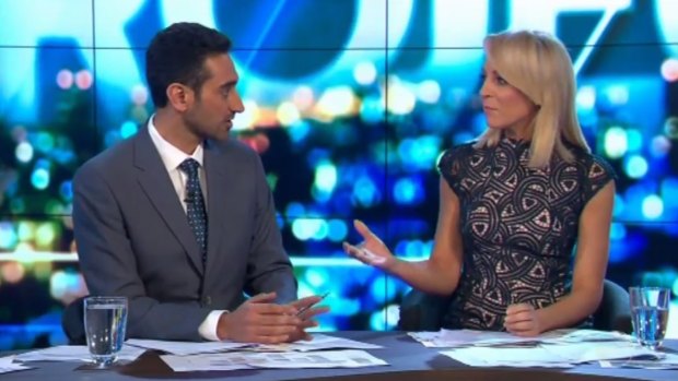 Waleed Aly and Carrie Bickmore are both in contention to win the Gold Logie for TV's most popular personality.