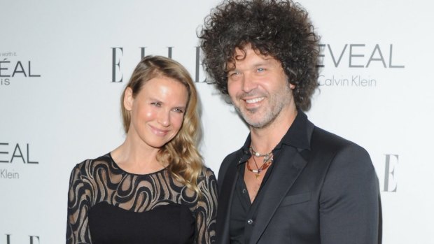 Renee Zellweger and Doyle Bramhall.