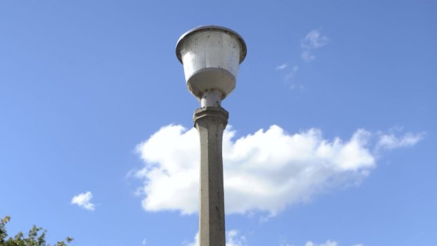 Old street lights will be replaced with LEDs.