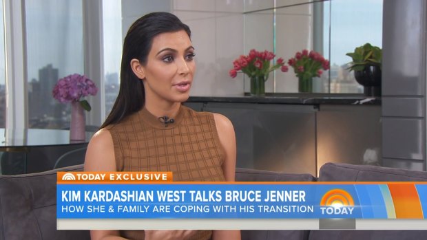 Kim Kardashian speaks out on Bruce Jenner's transformation