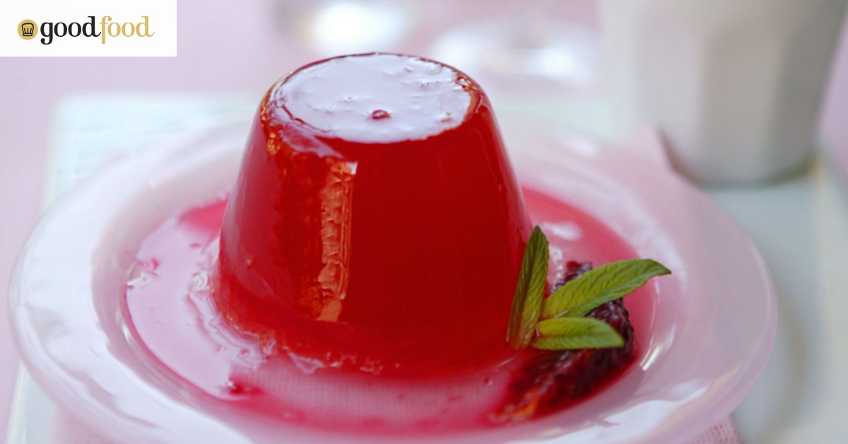 Blood orange jelly