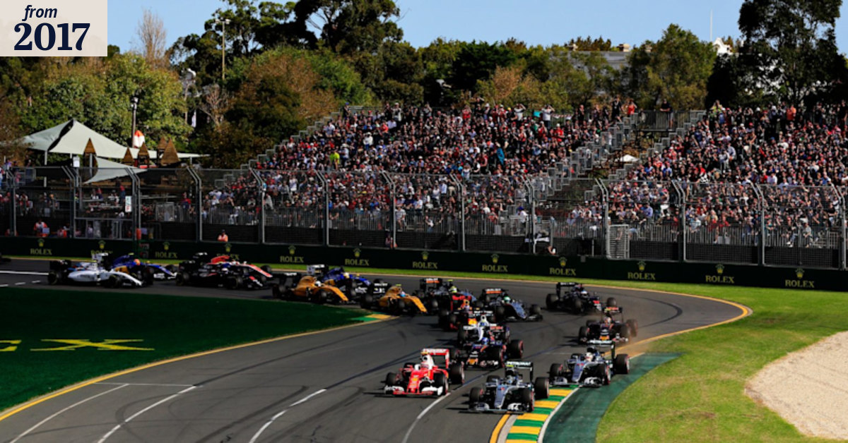 Australian Formula One Grand Prix: A fast and furious history