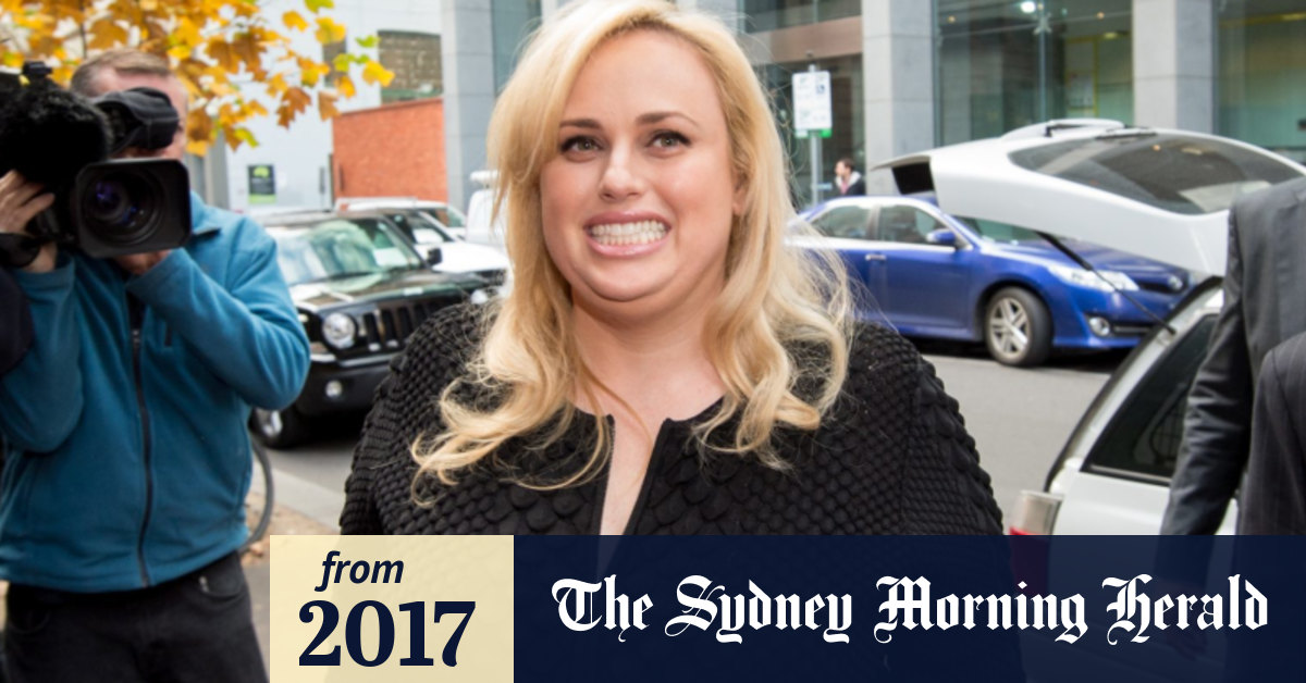 The Picture Rebel Wilson Does Not Want You To See