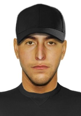 The facial composite image of the driver.