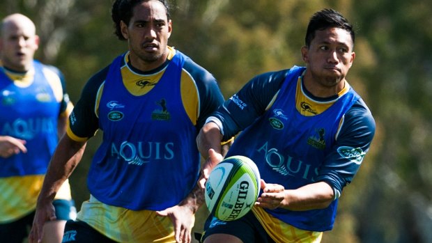 He scored, but Christian Lealiifano can't remember when the Brumbies beat the Crusaders.