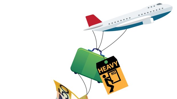 If you need to take a domestic flight you might find the checked-in baggage allowance is a paltry 15 kilos, with hefty surcharges for every kilo over.