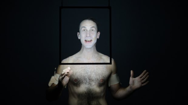 Andrew Schneider appeared in YOUARENOWHERE, at Arts House, part of the 2015 Melbourne Festival.