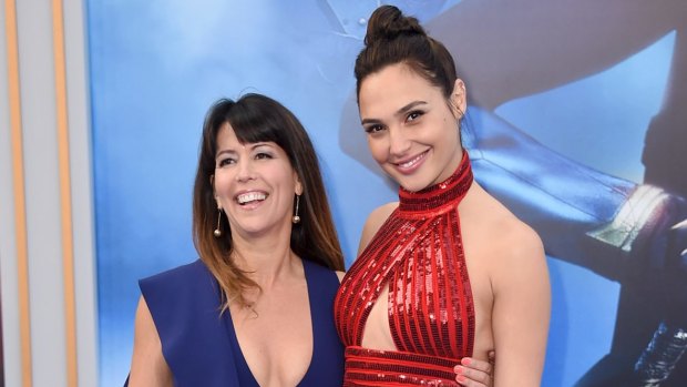 No word yet on whether director Patty Jenkins, left, wil return to direct the sequel.