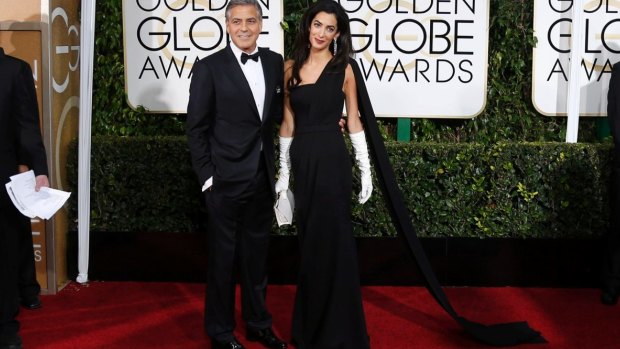 Amal Clooney has been making inroads into best dressed lists since she hit the spotlight. 