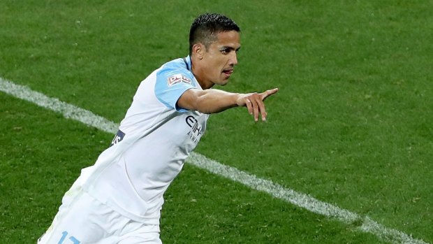 Can Tim Cahill change the story for Melbourne City this season?