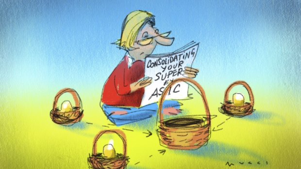 Should you be putting all your superannuation eggs in one basket?