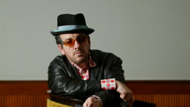 Elvis Costello proves an unflinching student of human nature.