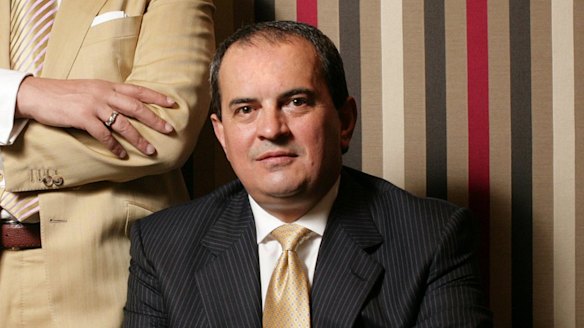 Harrolds founder John Poulakis.