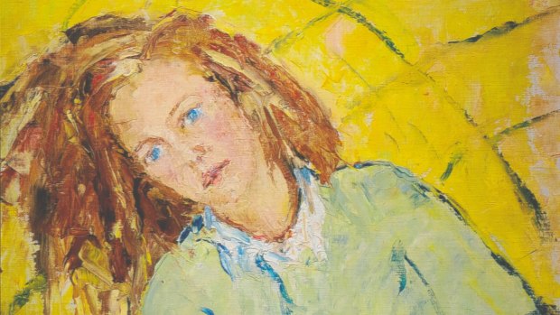 A 1937 portrait of Mary Nolan by Arthur Boyd. National Gallery of Australia/The Arthur Boyd Gift, 1975 