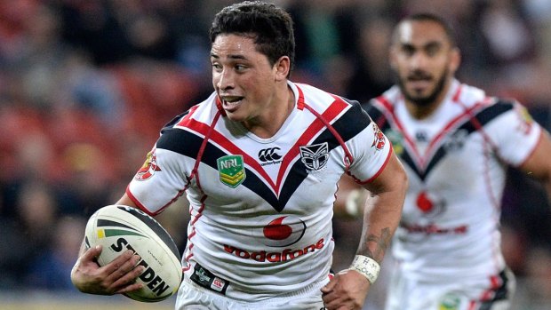 NSW-bound?  Kevin Locke playing for the Warriors.

