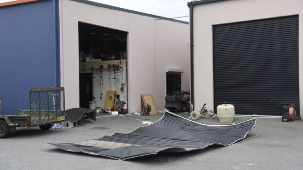 The Greenfields business allegedly ram-raided before the citizen's arrest
