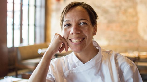 Nina Compton was named one of the 2017's best new chefs by US Food and Wine magazine.