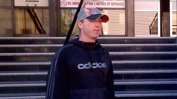 Sophie Monk's stalker James Scott McCabe has been jailed in Tasmania.