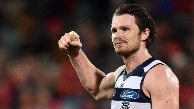 He won a Brownlow, but how smart are Patrick Dangerfield's Geelong fans? 