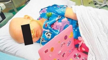 This girl, 4, was allegedly poisoned by her mother with chemotherapy drugs bought over the internet. This girl, 4, was poisoned by her mother with chemotherapy drugs bought over the internet.