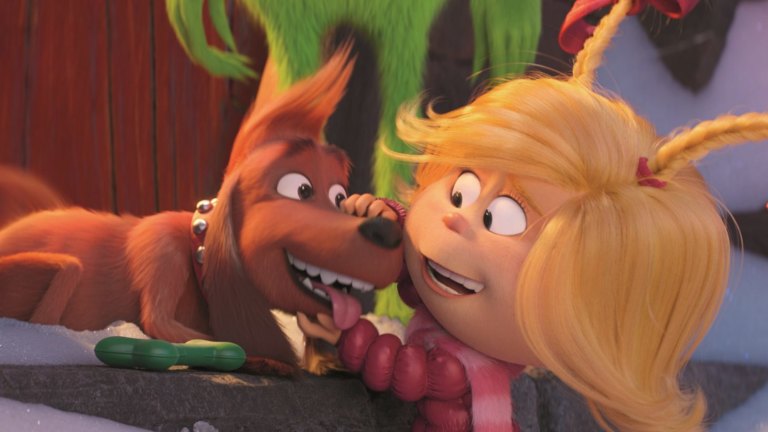 The Grinch May Have Stolen Christmas But A Goat Steals This Show From Cumberbatch