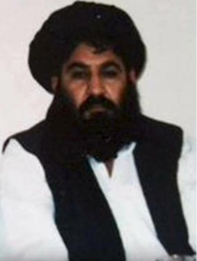 New Taliban leader: Mullah Mansour.