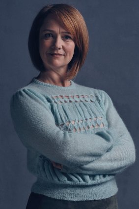 Ginny, performed by Poppy Miller, in <i>Harry Potter and The Cursed Child</i>.