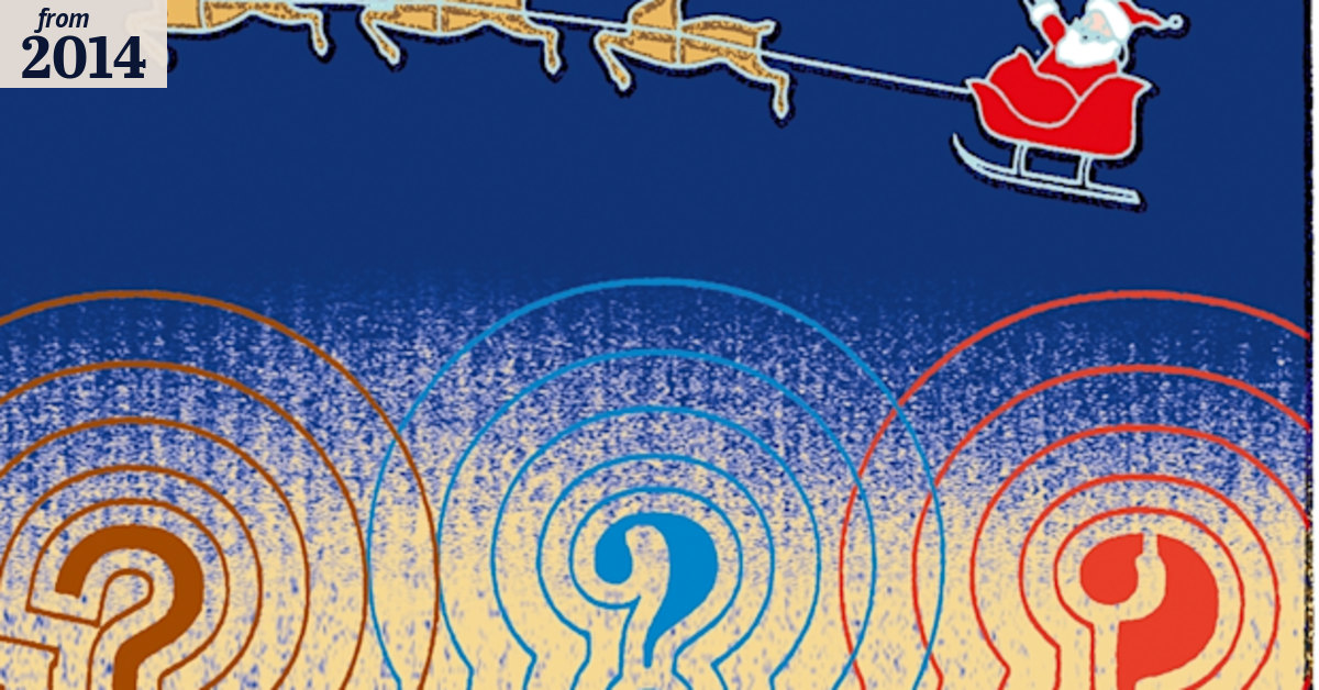 Santa studies flourish as lens through which to analyse Christmas
