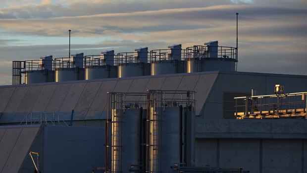 The Bracks government in Victoria has been criticised for the plant it built in response to a terrible drought and then "mothballed" in 2012 when the rains came.