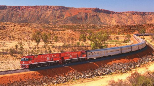 Is it possible to drive the entire length of The Ghan track?