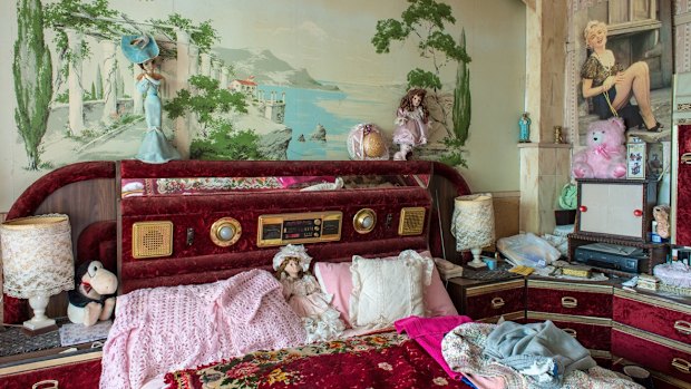 A bedroom from a house in West Footscray