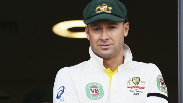 Injury cloud: Michael Clarke has been ruled out.
