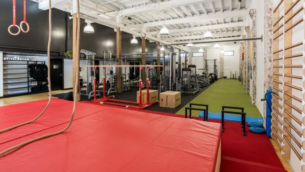 Back to basics: The Redfern gym turning to traditional modes of movement and exercise.