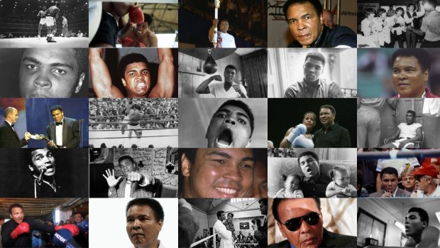 The Greatest: Muhammad Ali.