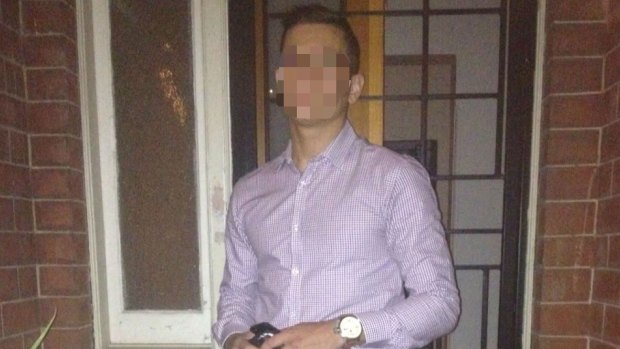 NSW man Maddy Khal is one of two people charged with bashing a man during Schoolies Week.