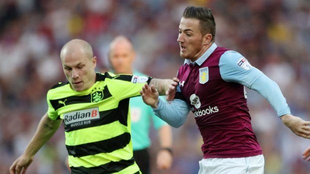 Ross McCormack (right) has been out of favour since the gate incident.