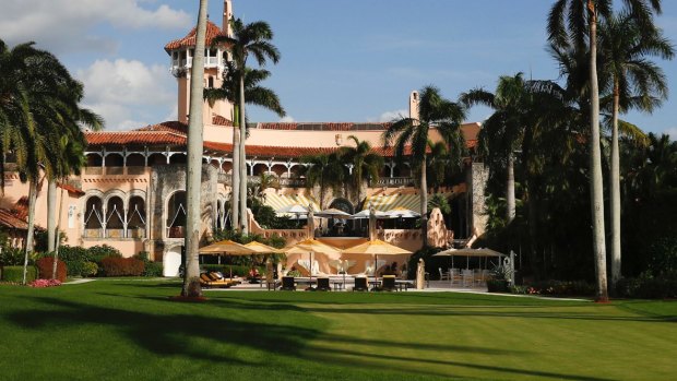Donald Trump's Mar-a-Lago club at Palm Beach, known as the 'winter White House': Xi wanted to meet Trump somewhere relaxed.