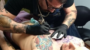 Dave Mezoghlian: Tattoos have become commonplace. 