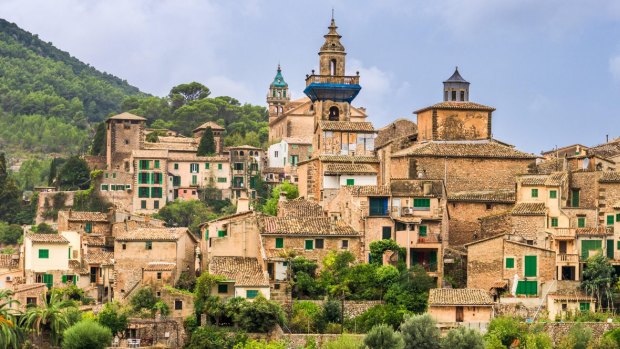 Valldemossa is a delightful village in west Majorca.