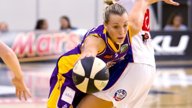 Melbourne Boomers guard Maddie Garrick will play her 150th game.