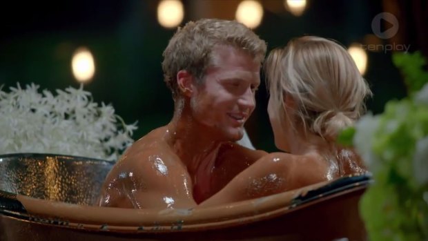 Everyone was a bit grossed out by the chocolate bath on last night's episode of <i>The Bachelor</i>.