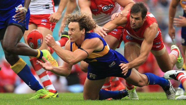 West Coast will be hoping to make amends for a poor second half against Sydney last week.