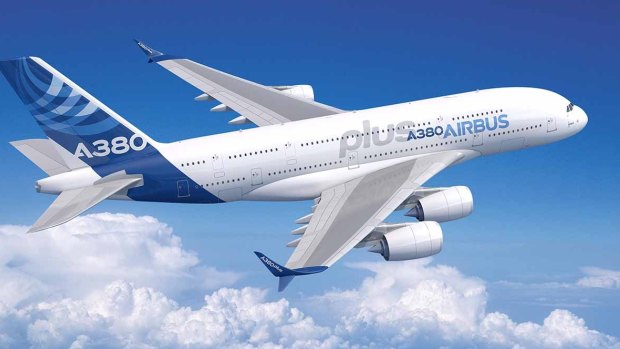 Airbus has unveiled the new A380plus at the Paris Air Show.