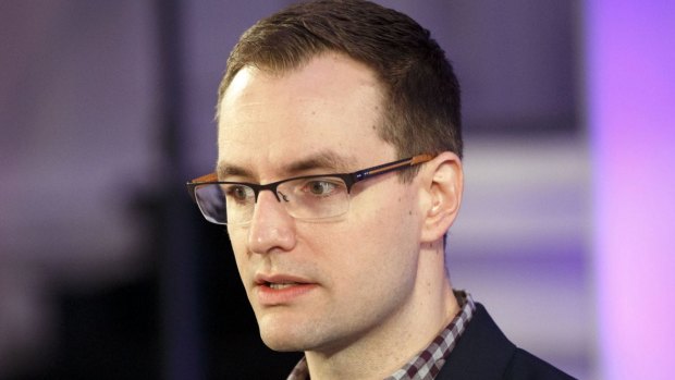 Robby Mook, campaign manager for 2016 2016 Democratic Presidential Nominee Hillary Clinton.
