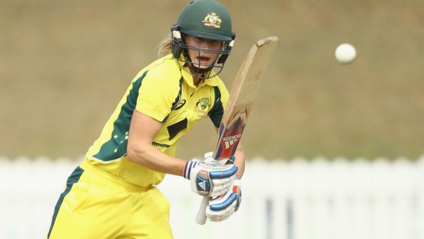  Ellyse Perry is in fine form for the Australian cricket team ahead of the World Cup in England.