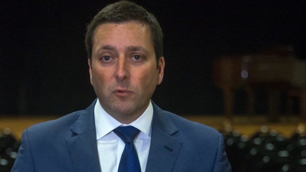 State Opposition Leader Matthew Guy was a  guest at a dinner with an alleged Melbourne Mafia boss. 
