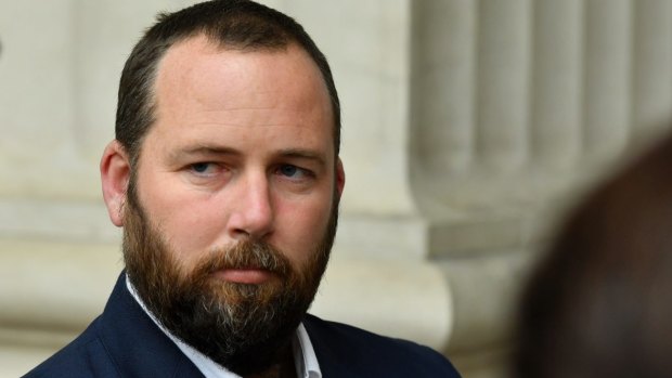 Ricky Muir, now a member of the Shooters, Fishers and Farmers Party, may run for the state seat of Morwell this year.