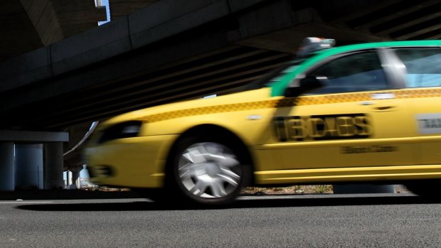 The armed thieves allegedly targeted taxi driver's in Brunswick.