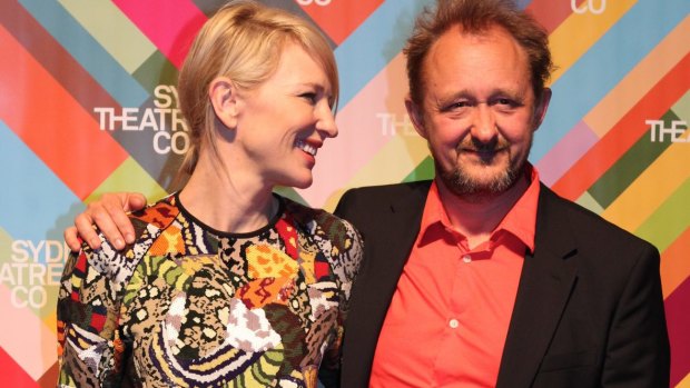 Cate Blanchett and Andrew Upton.